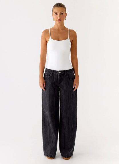 Anda Bodysuit White