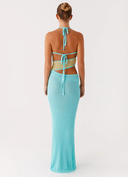 Alexia Knit Maxi Dress Multi