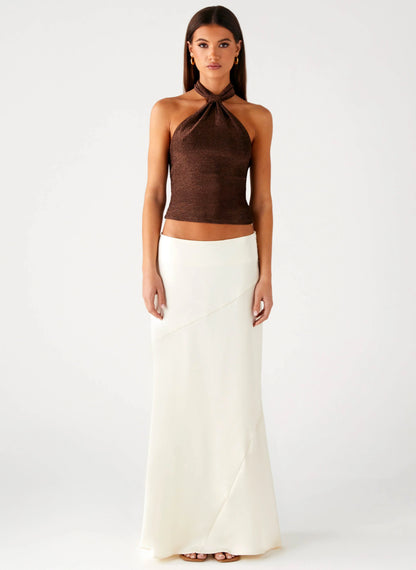 Amber Light Top Chocolate