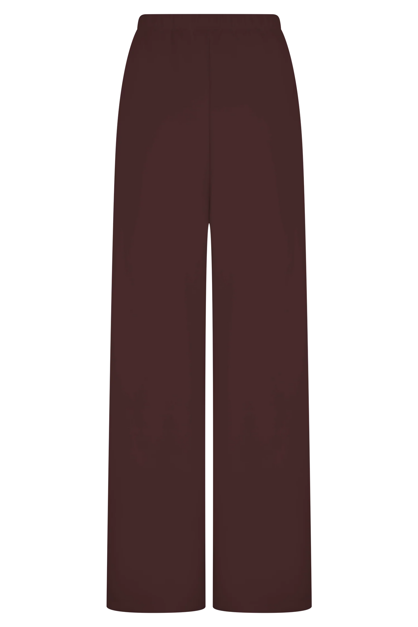 August Straight Leg Jogger Chocolate