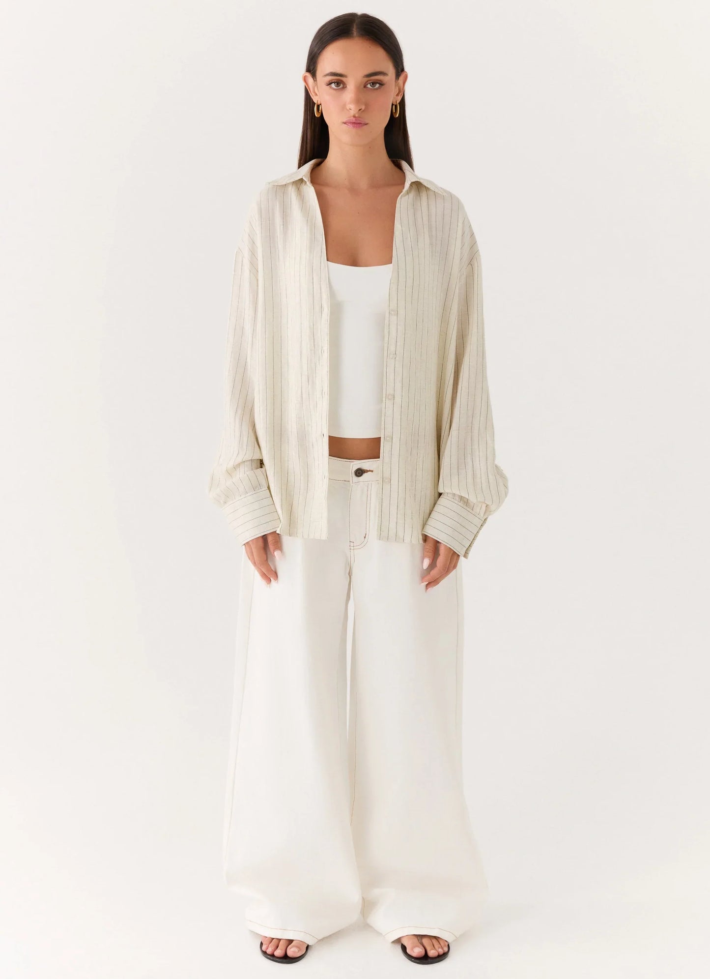 Alessio Shirt - Desert Stripe