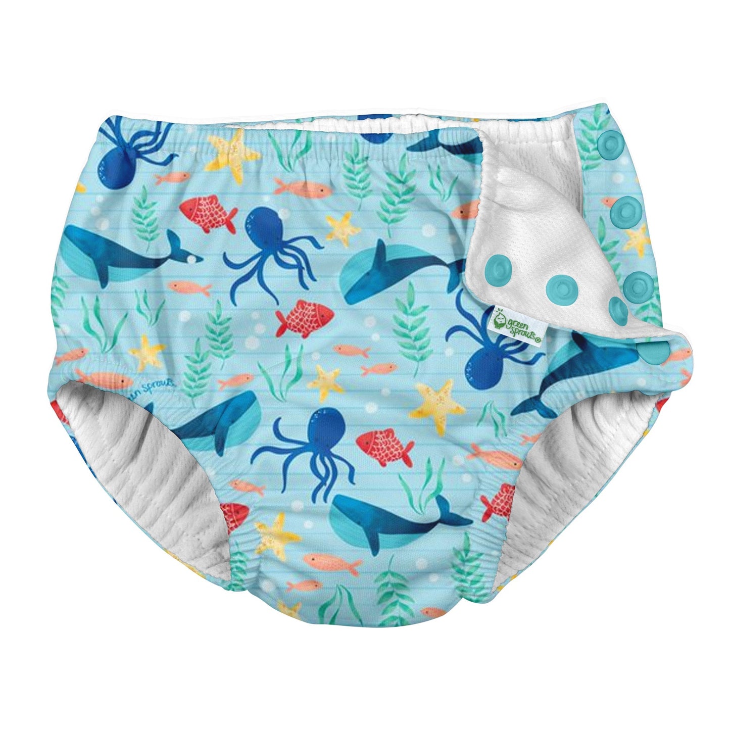 Eco Snap Swim Diapers - Past Season Prints