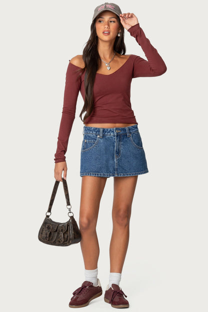 Talia Micro Skort