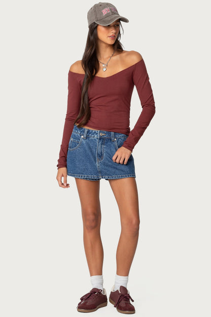 Talia Micro Skort