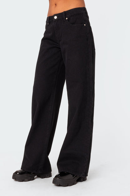 Daytime Low Rise Baggy Jeans
