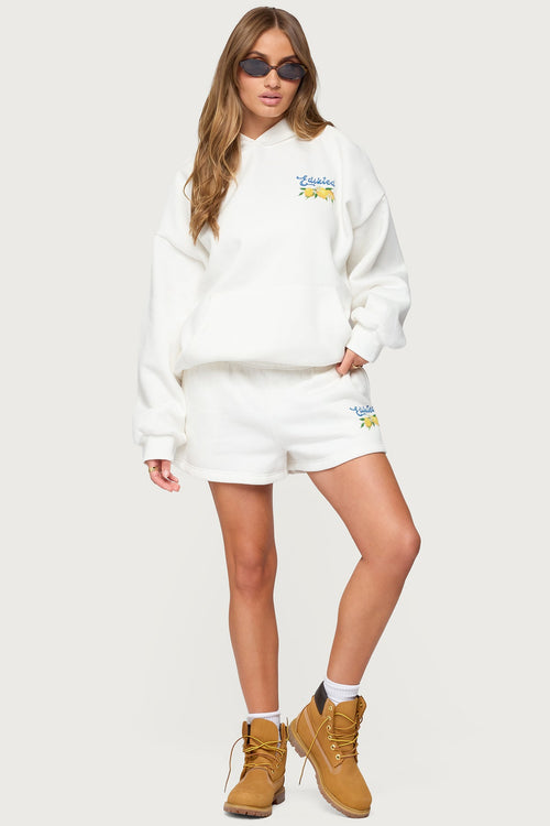 Squeeze The Day Sweat Shorts