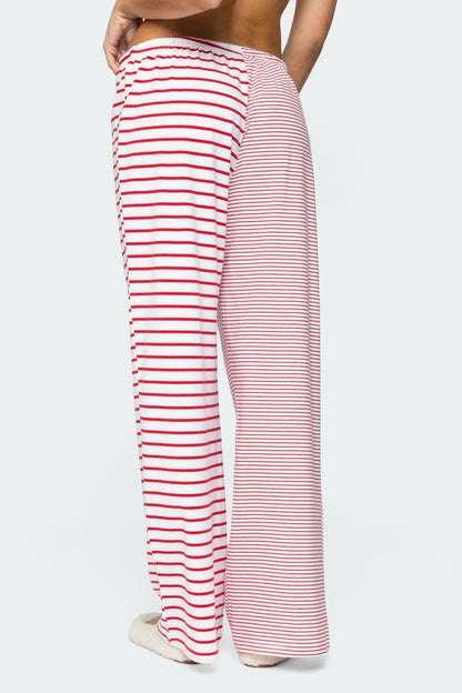 Laken Mixed Striped Pants