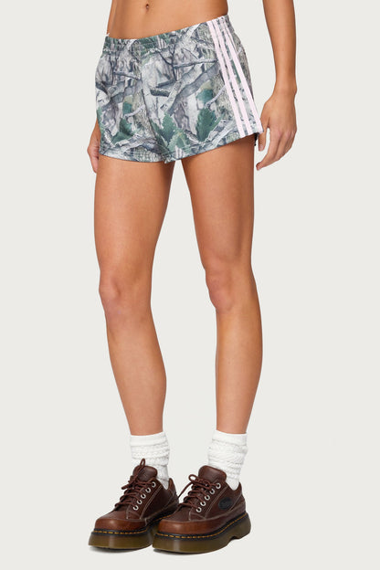 Nikki Nylon Shorts