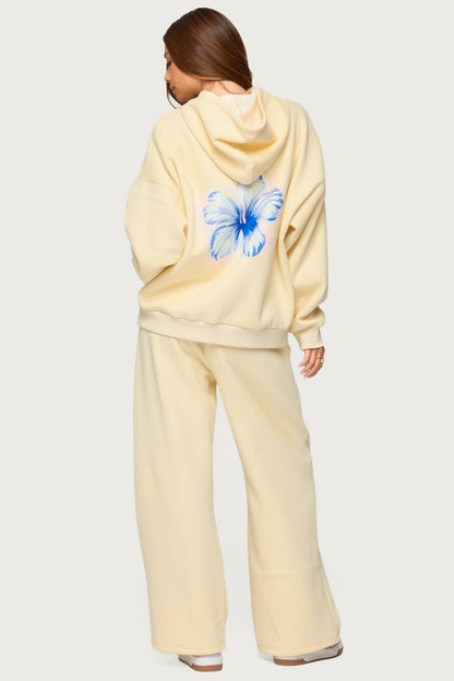 Tropical Bloom Sweatpants