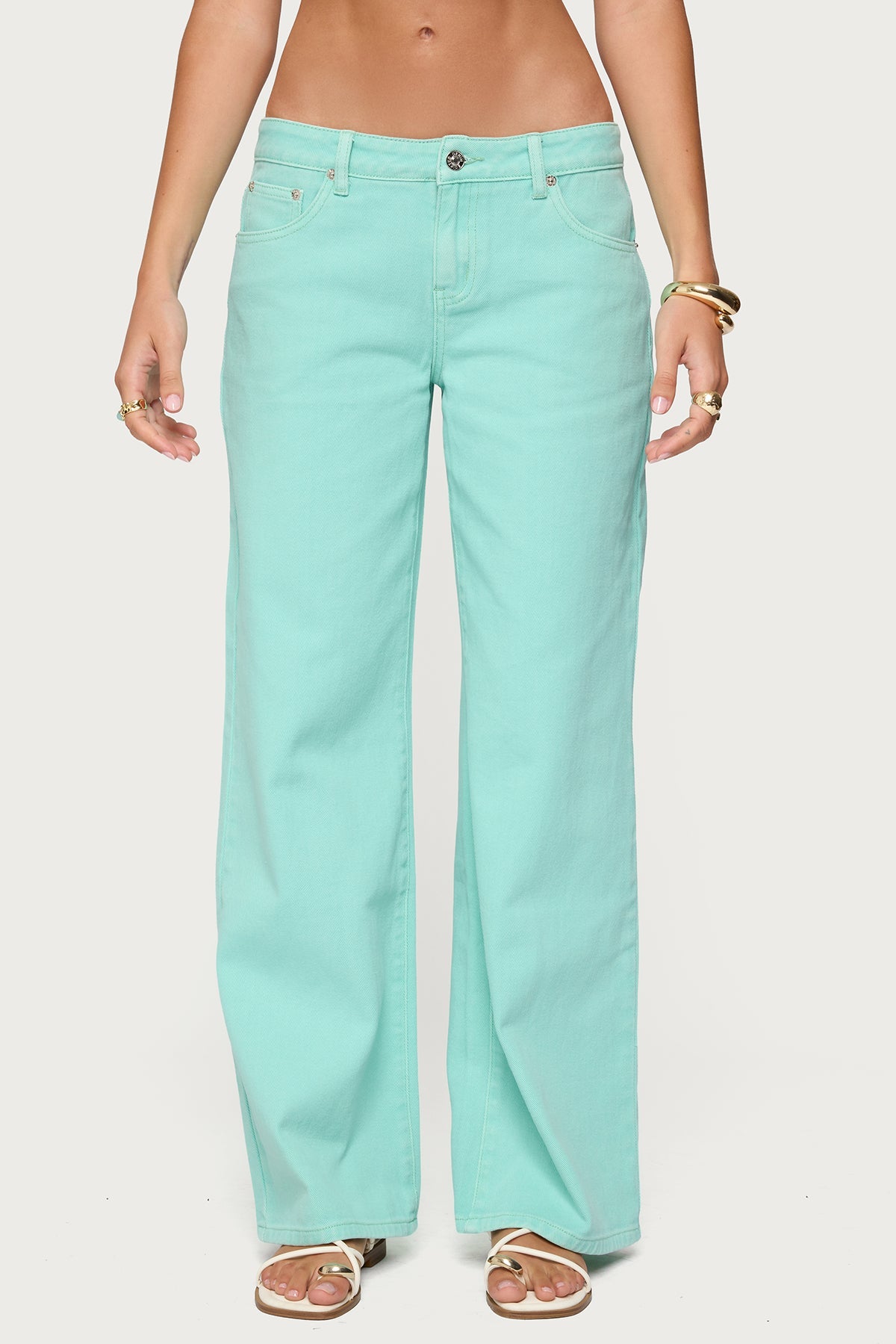 Roman Low Rise Baggy Jeans
