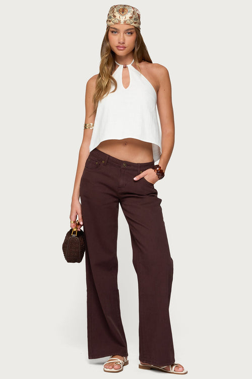 Roman Low Rise Baggy Jeans