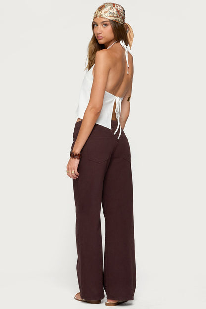 Roman Low Rise Baggy Jeans