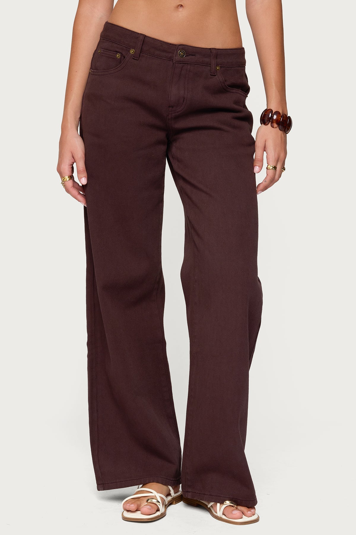 Roman Low Rise Baggy Jeans