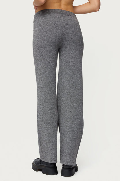 Ayah Straight Leg Knit Pants