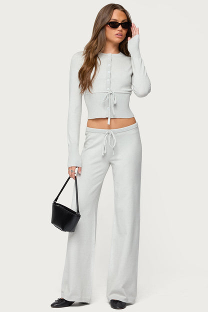 Embryn Knit Pants