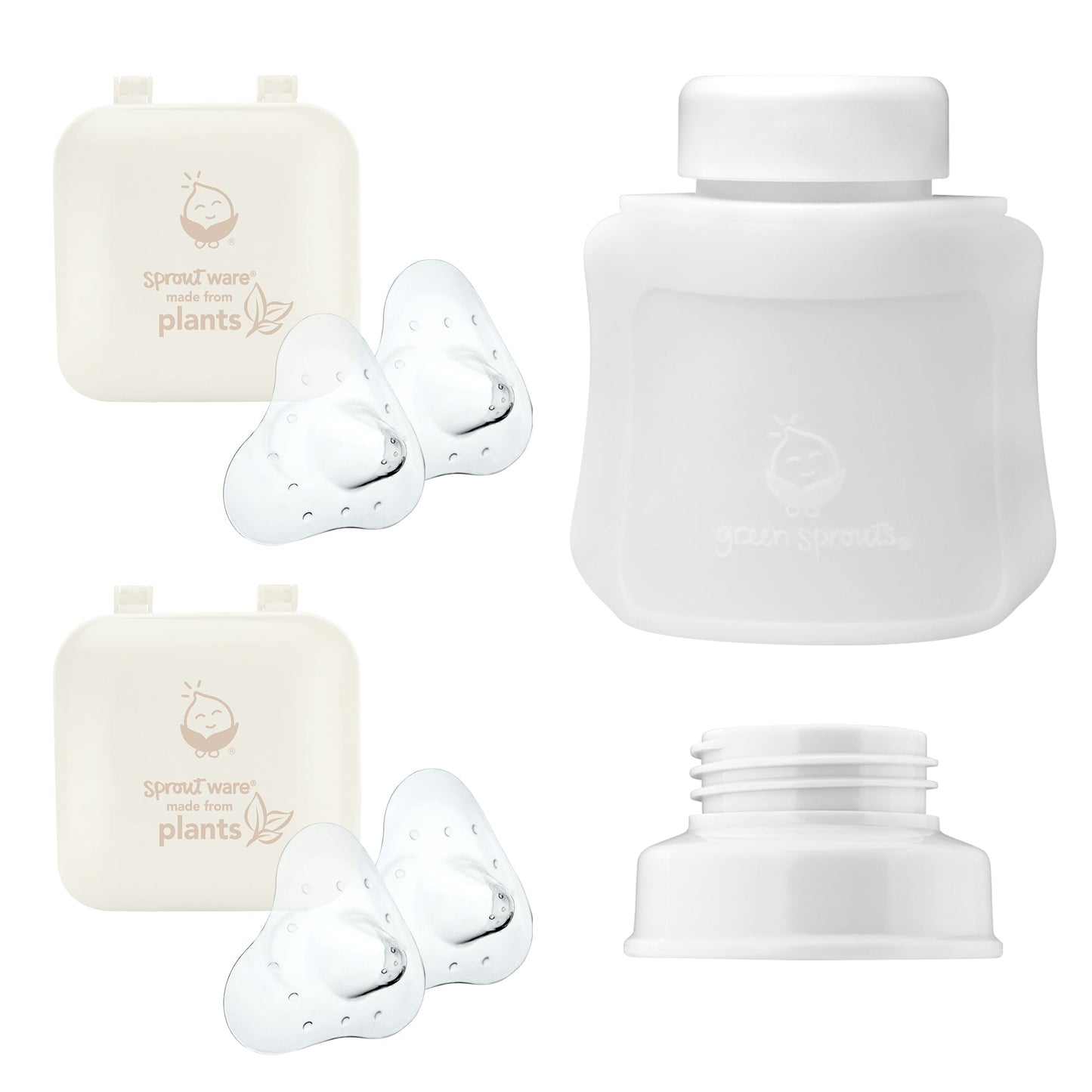 Breast Feeding, Pumping & Storage Kit