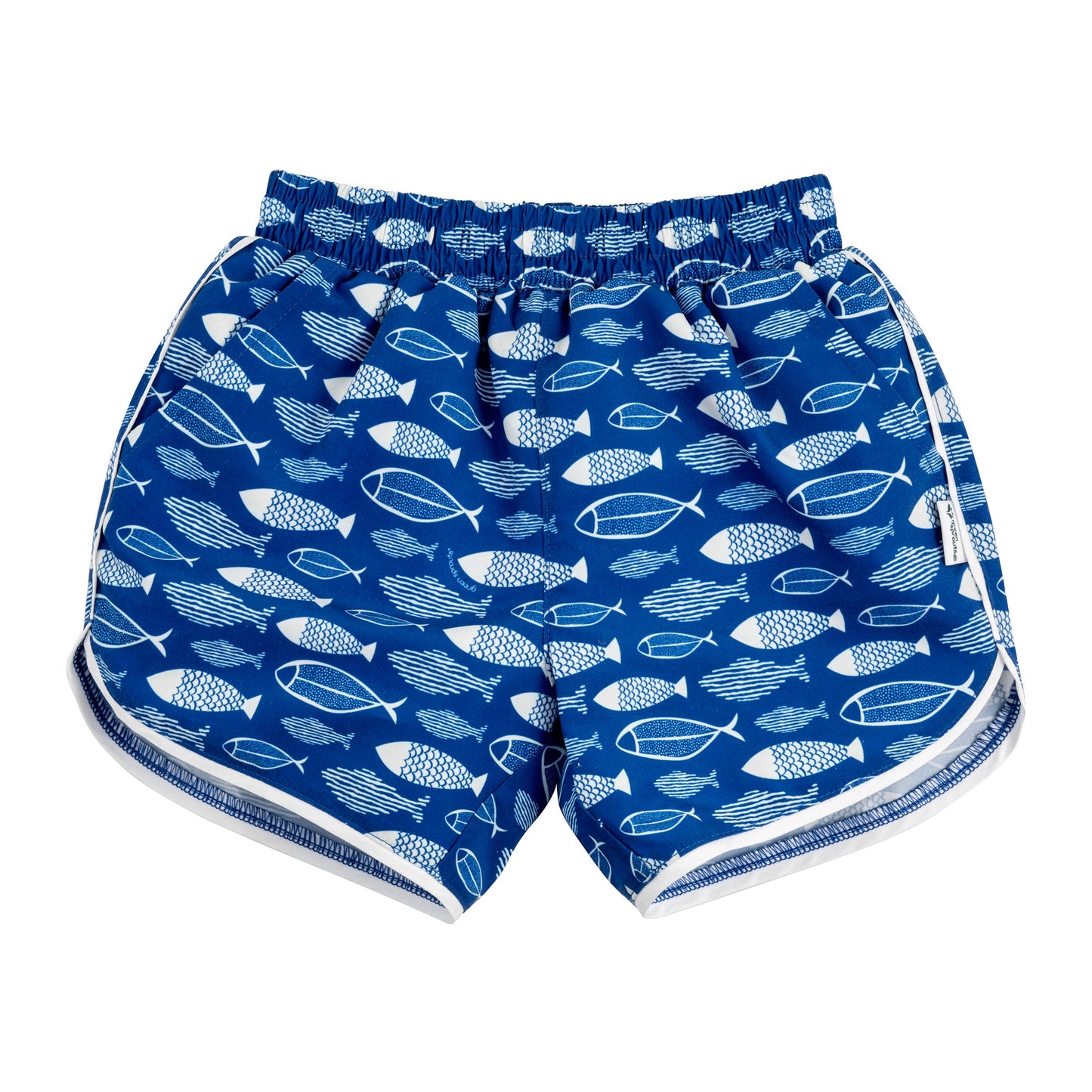 Eco Board Shorts with Built-In Diaper
