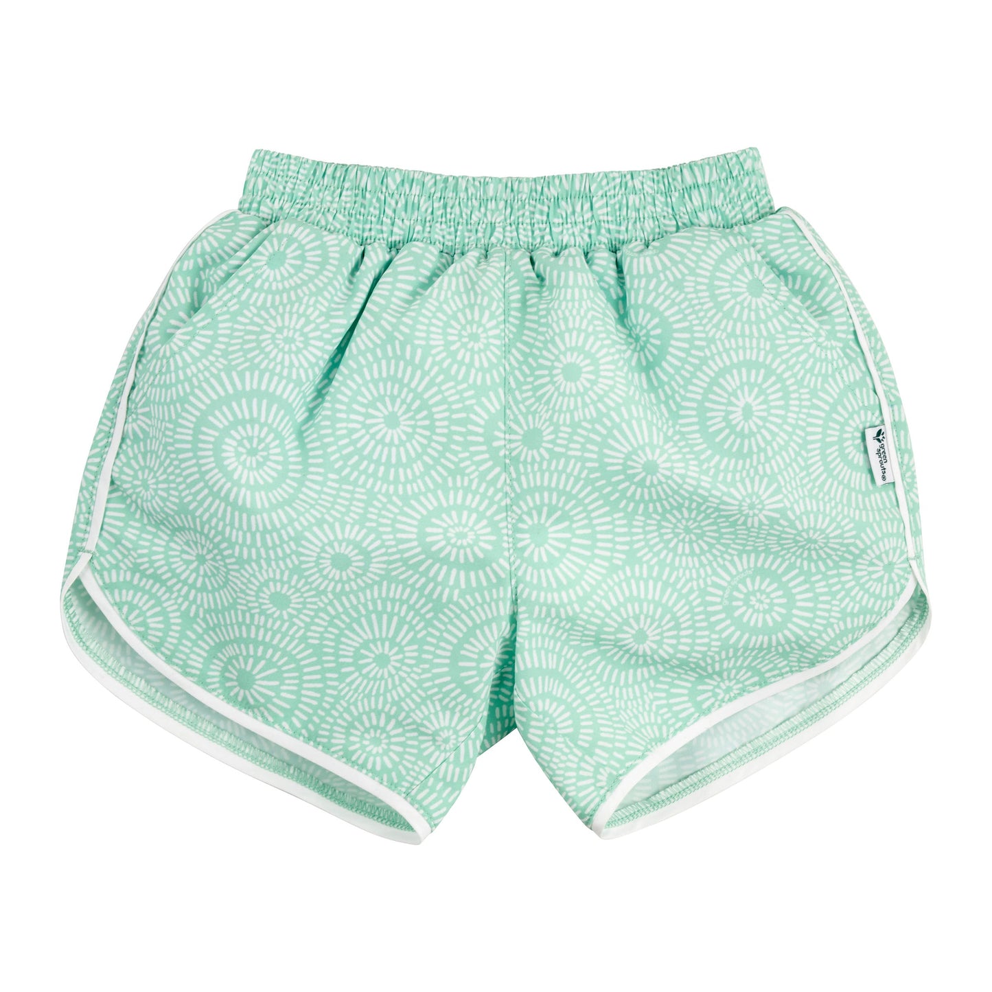 Eco Board Shorts with Built-In Diaper