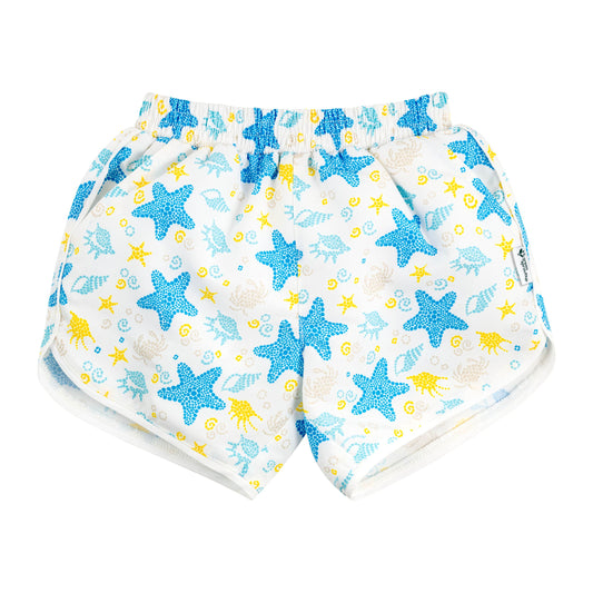 Eco Board Shorts with Built-In Diaper