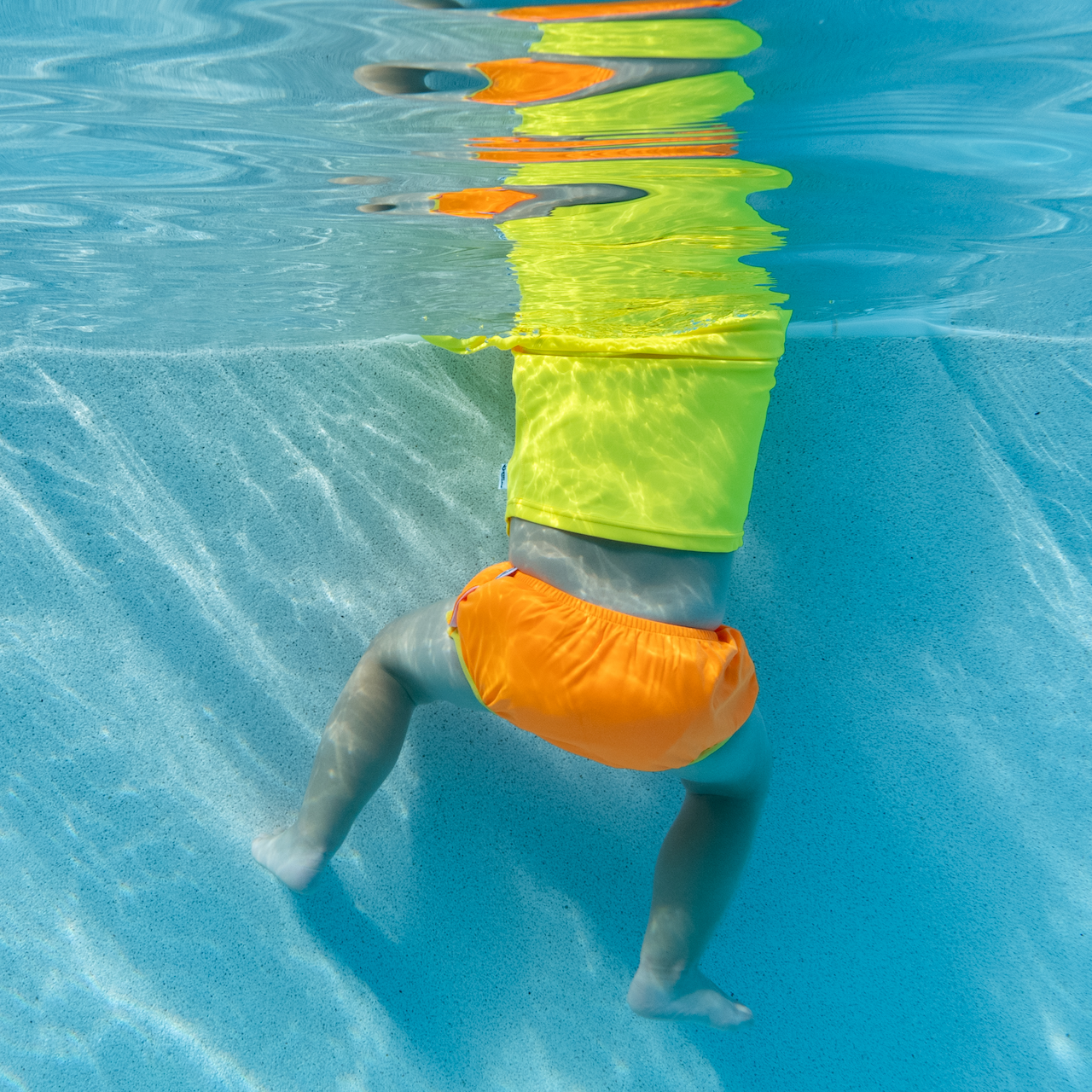 Eco Zip Long Sleeve Rashguard - Swim Safety