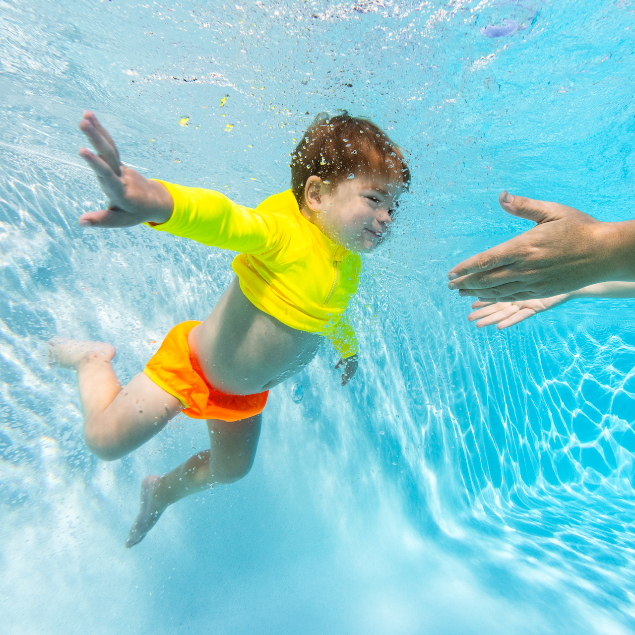 Eco Snap Swim Diaper - Swim Safety