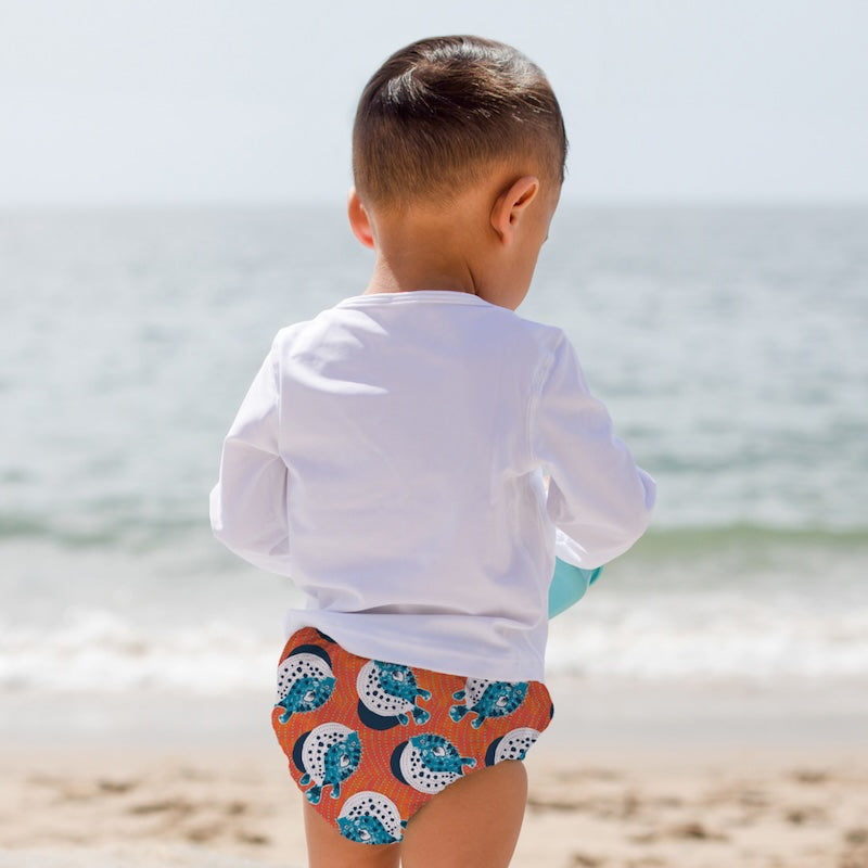 Eco Snap Swim Diaper - Tea Collection