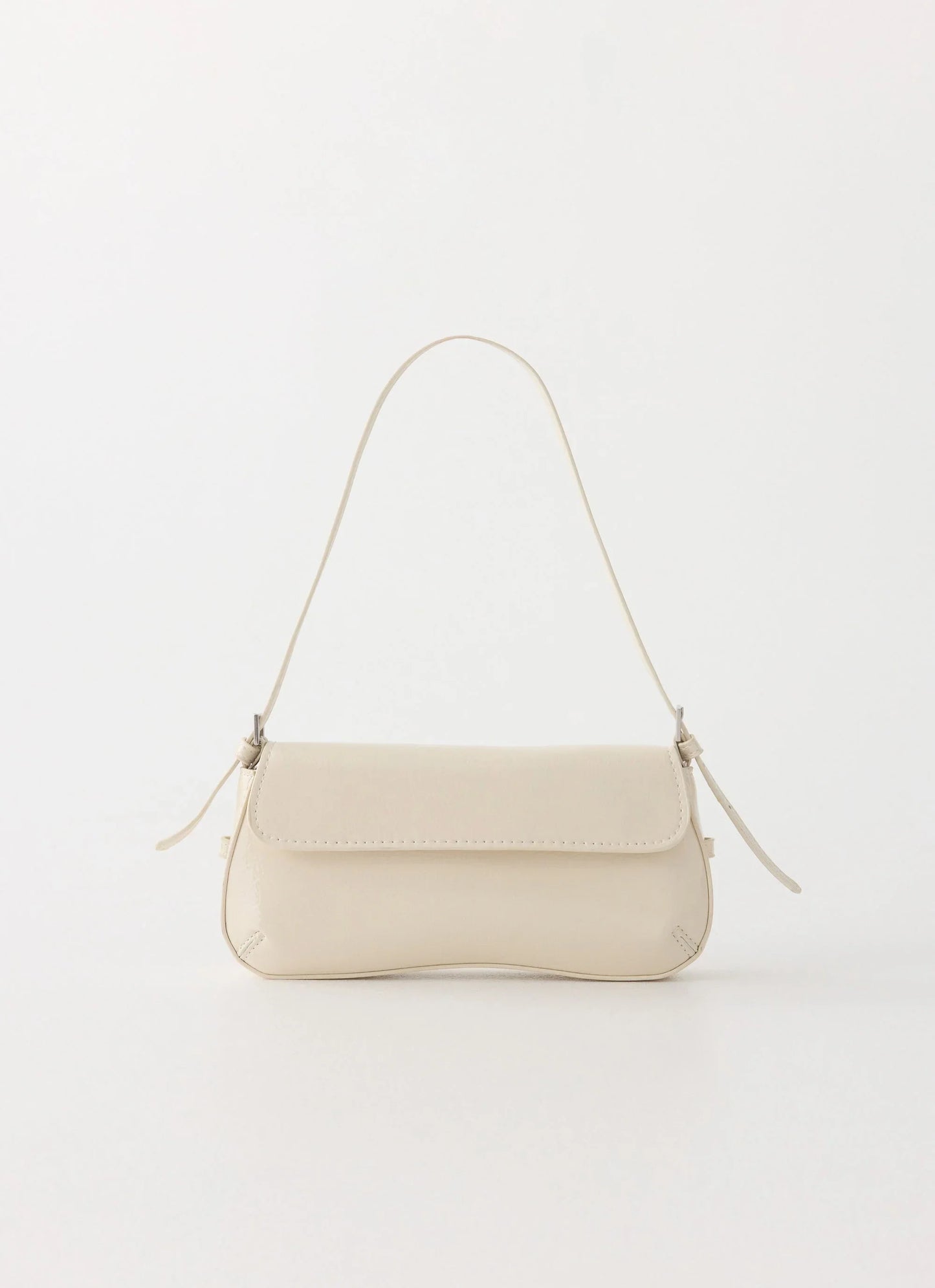 Amoretta Heart Bag Ivory