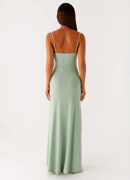 Amphi Maxi Dress Sage