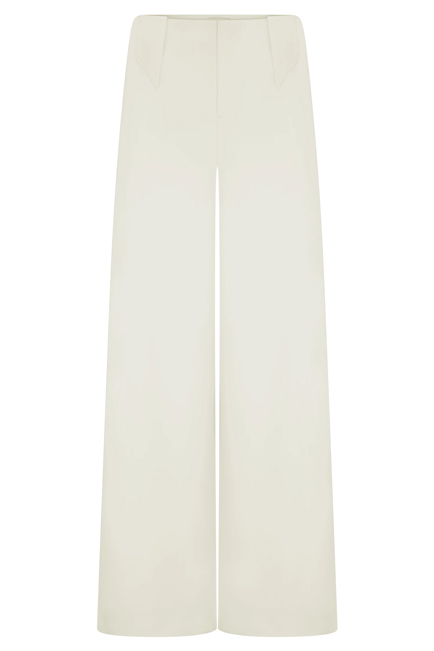 Arlo Wide Leg Suiting Trouser Ivory