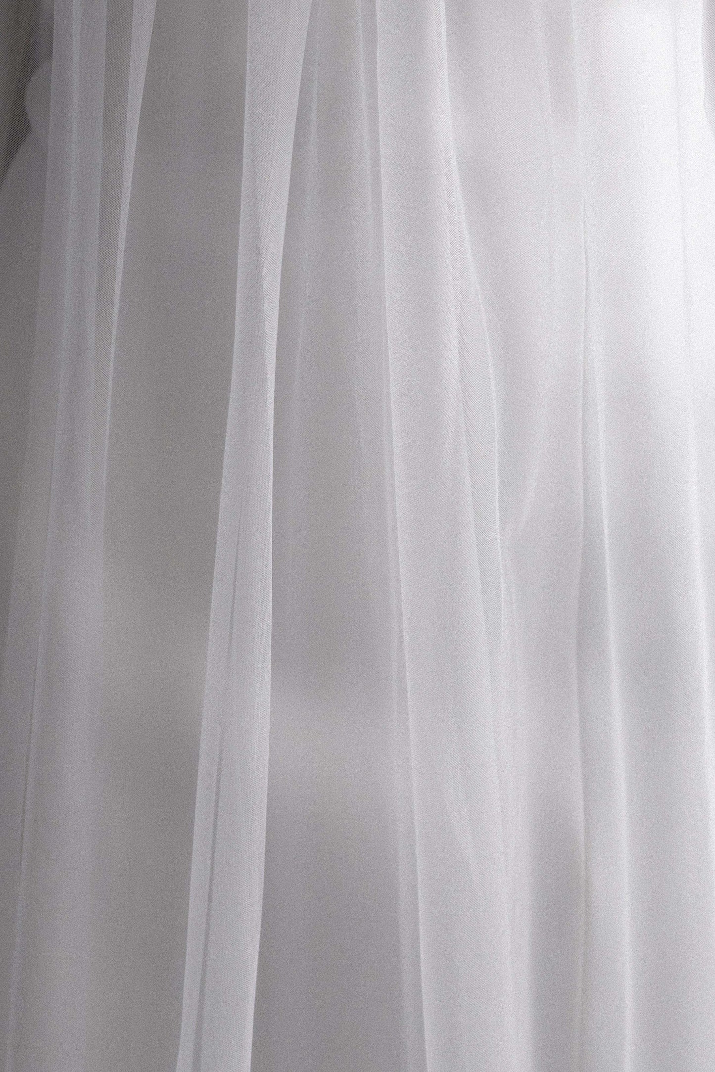 Bettany Chiffon Strapless Maxi Dress White