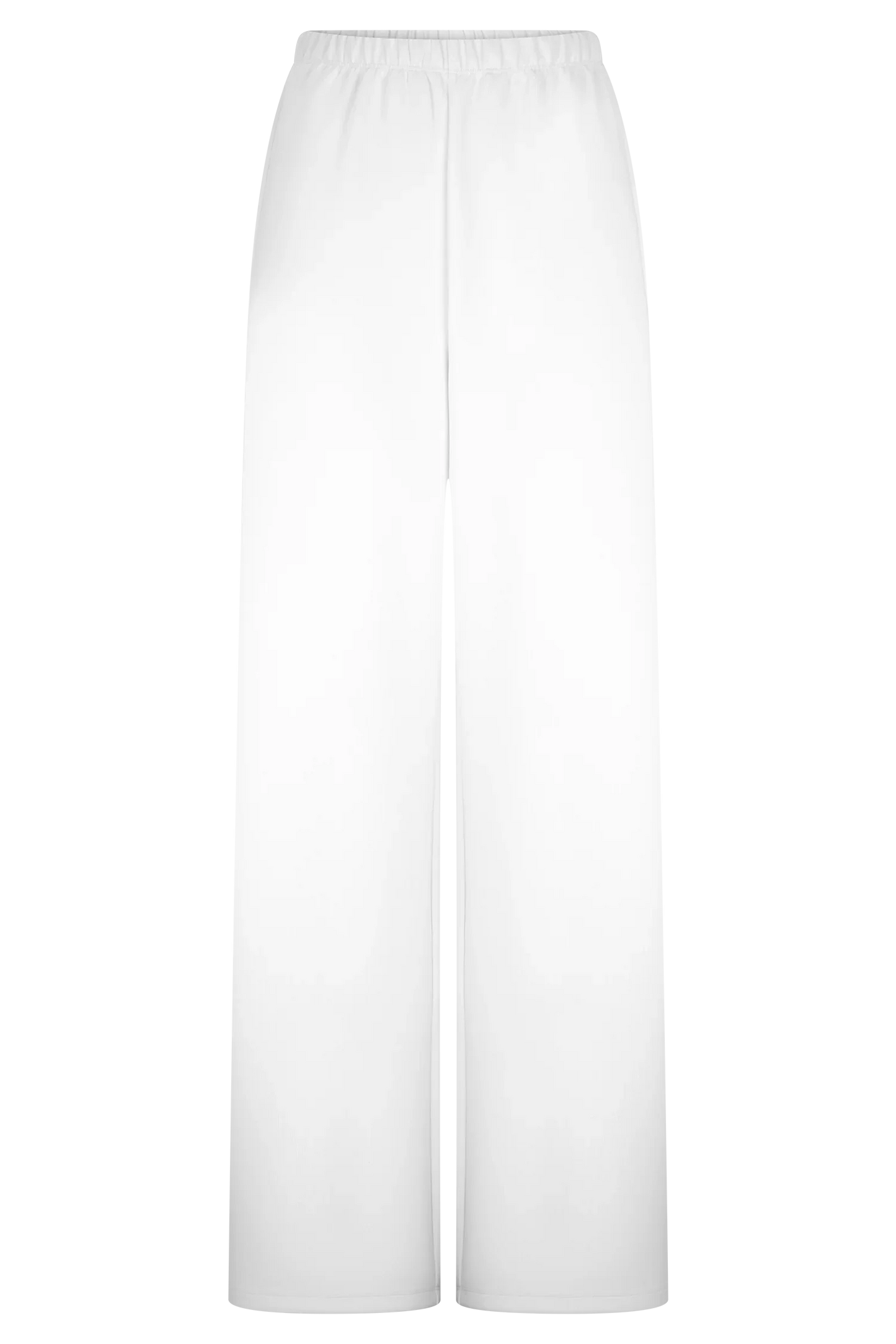 August Straight Leg Jogger Ivory