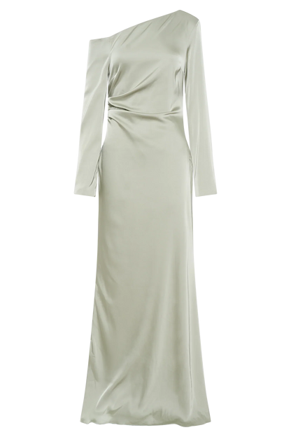 Avery Long Sleeve Maxi Dress Sage