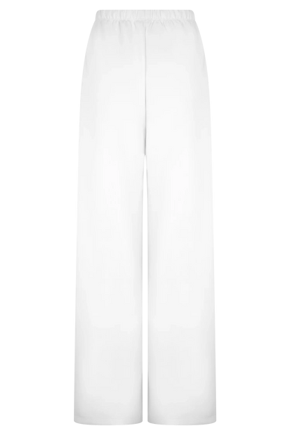 August Straight Leg Jogger Ivory
