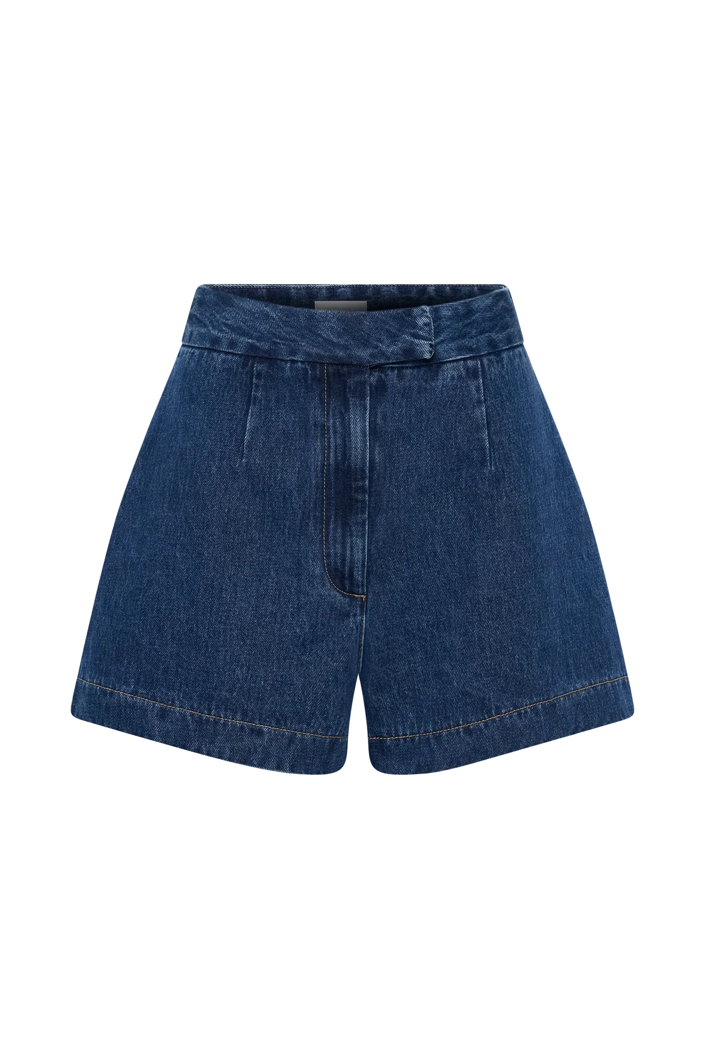 Abel Denim Shorts Dark Blue
