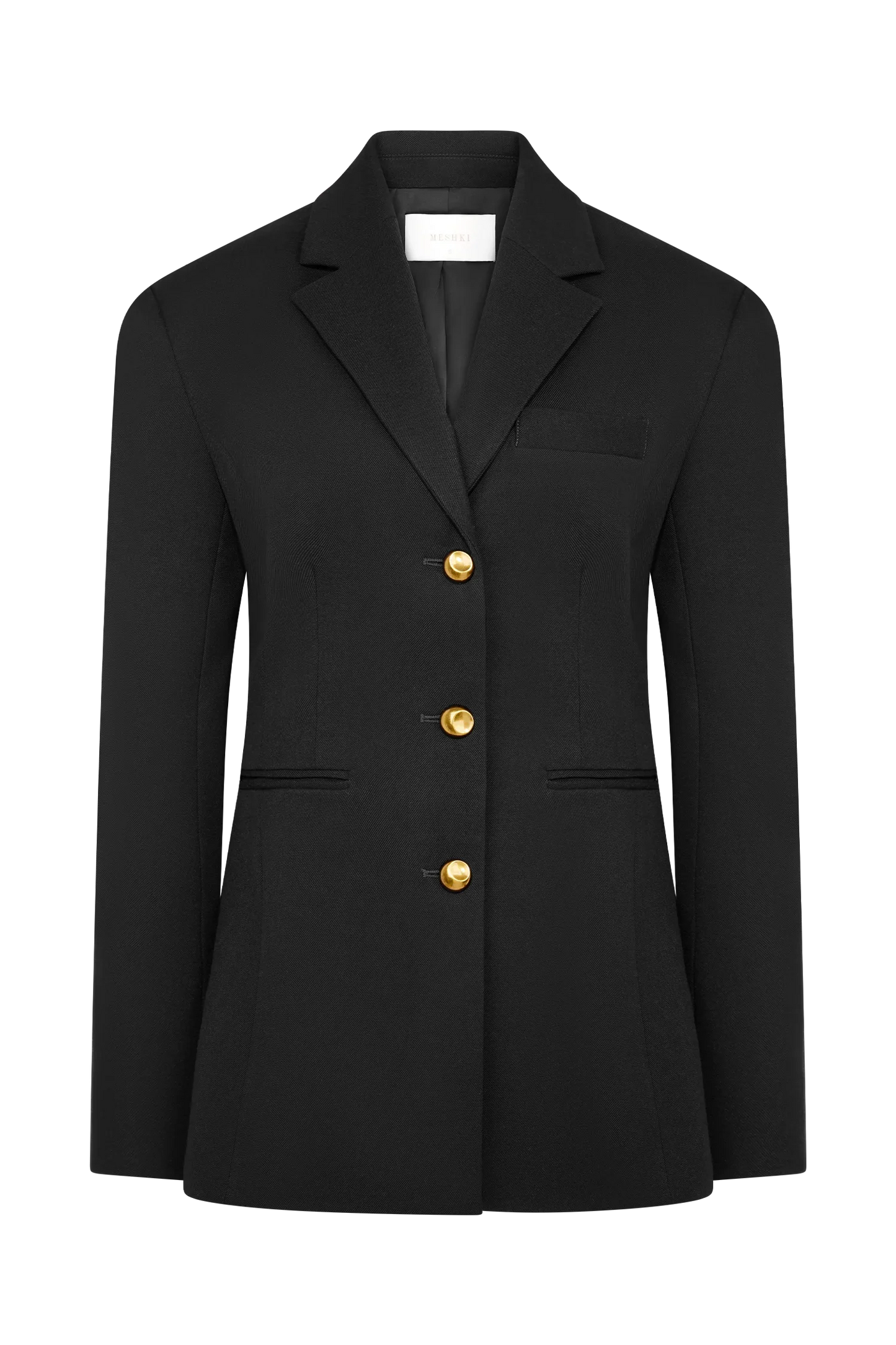 Bellamy Cinched Blazer Black