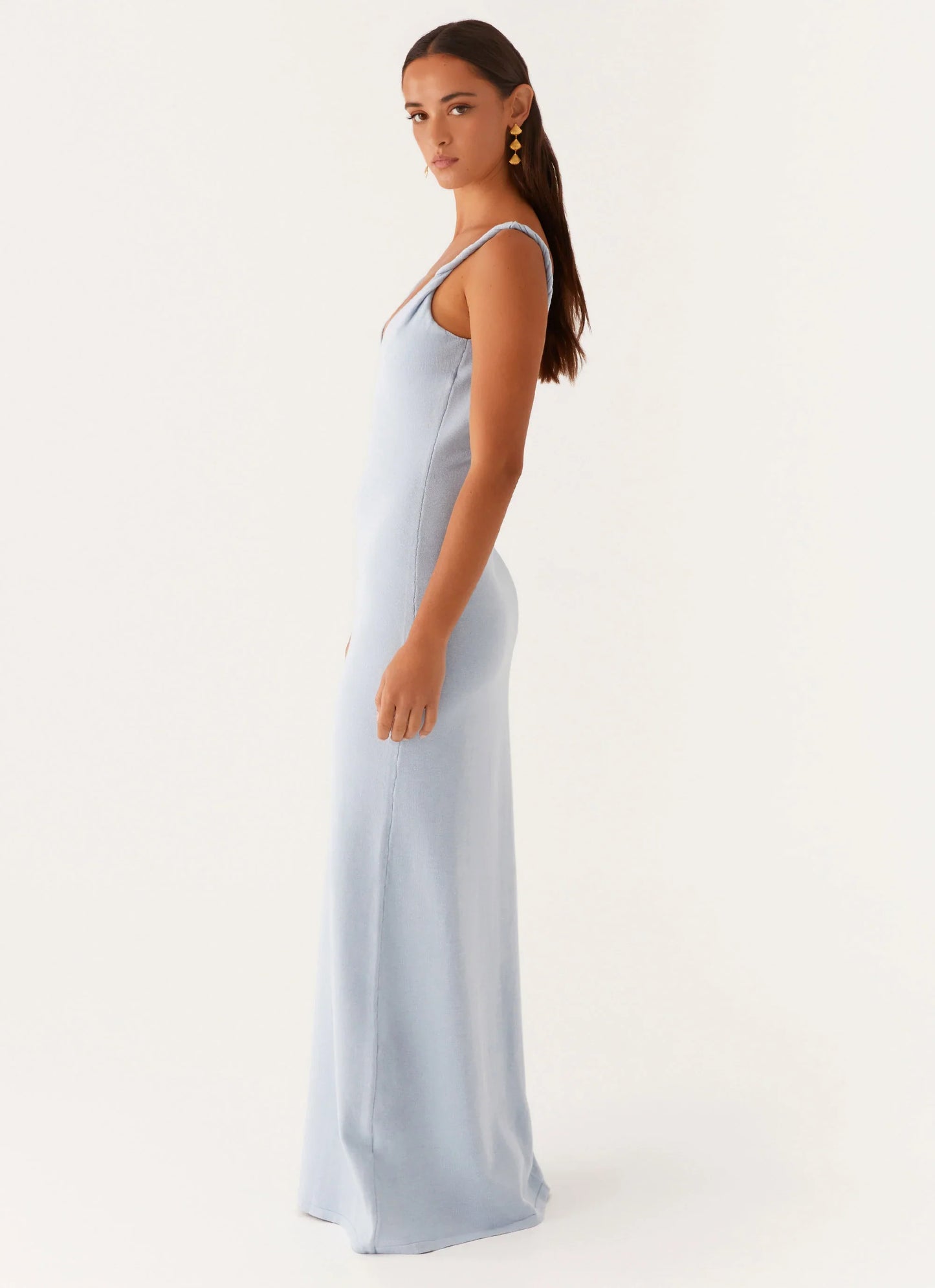 Anastasia Maxi Dress Blue