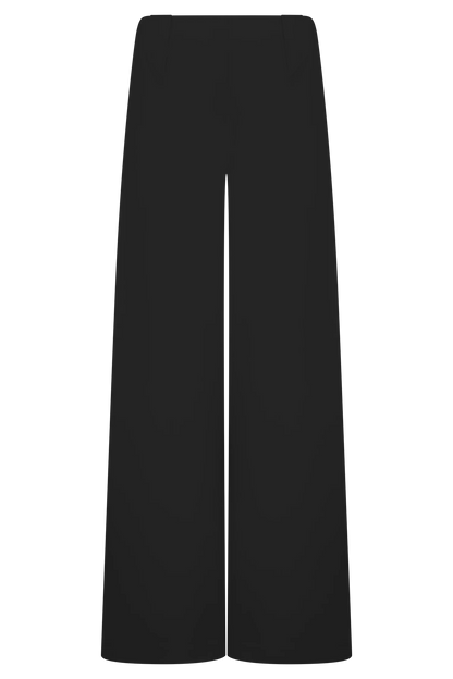 Arlo Wide Leg Suiting Trouser Black