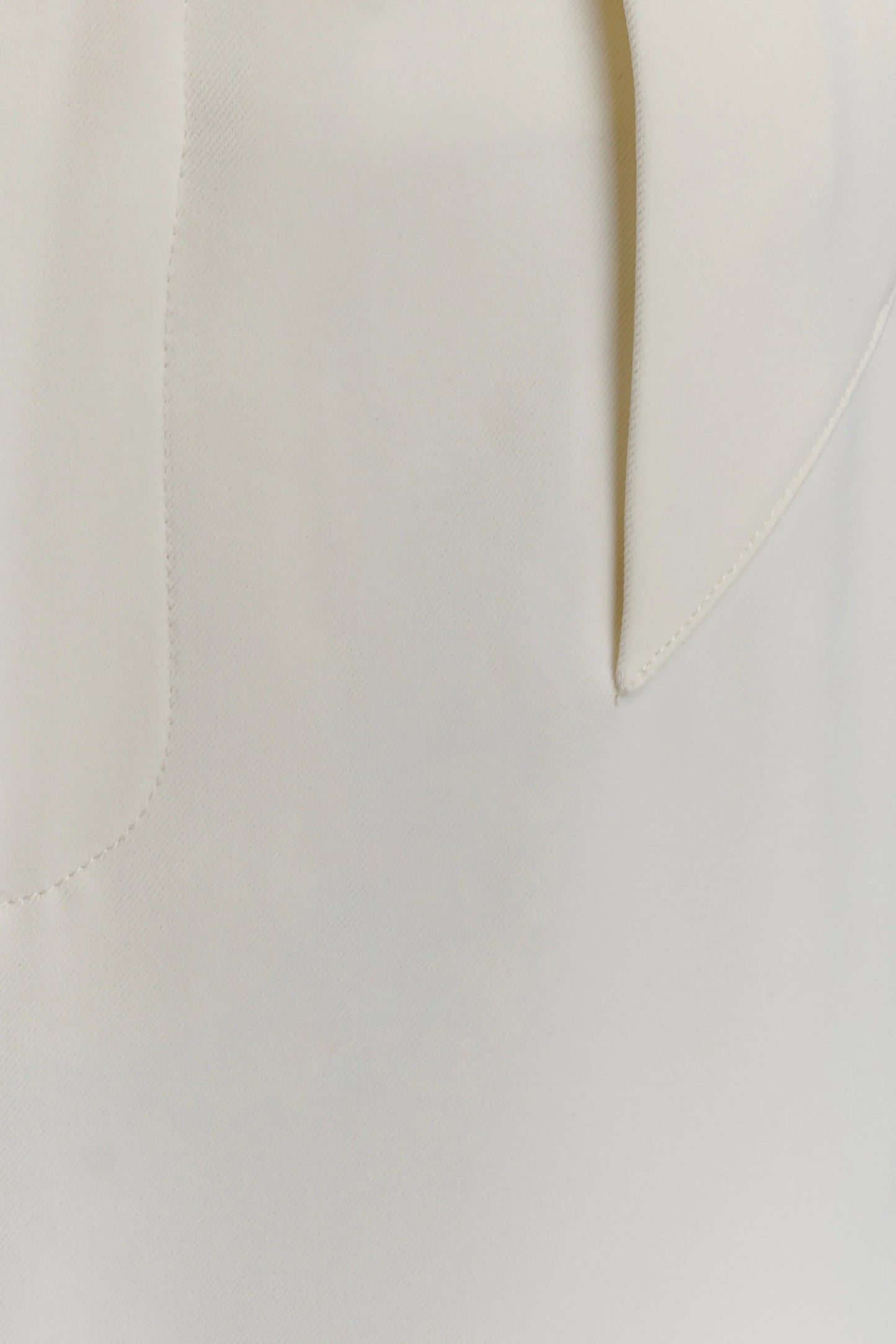 Arlo Wide Leg Suiting Trouser Ivory
