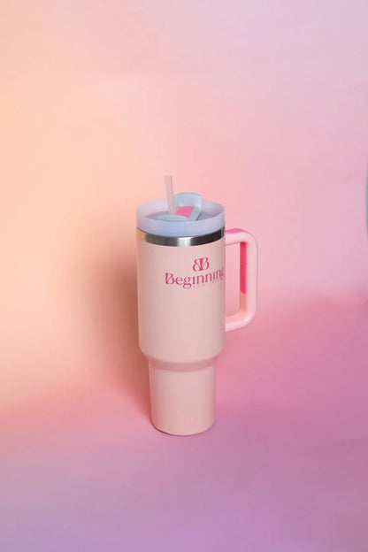 Beginning Boutique Miss Sippy Bubblegum Tumbler