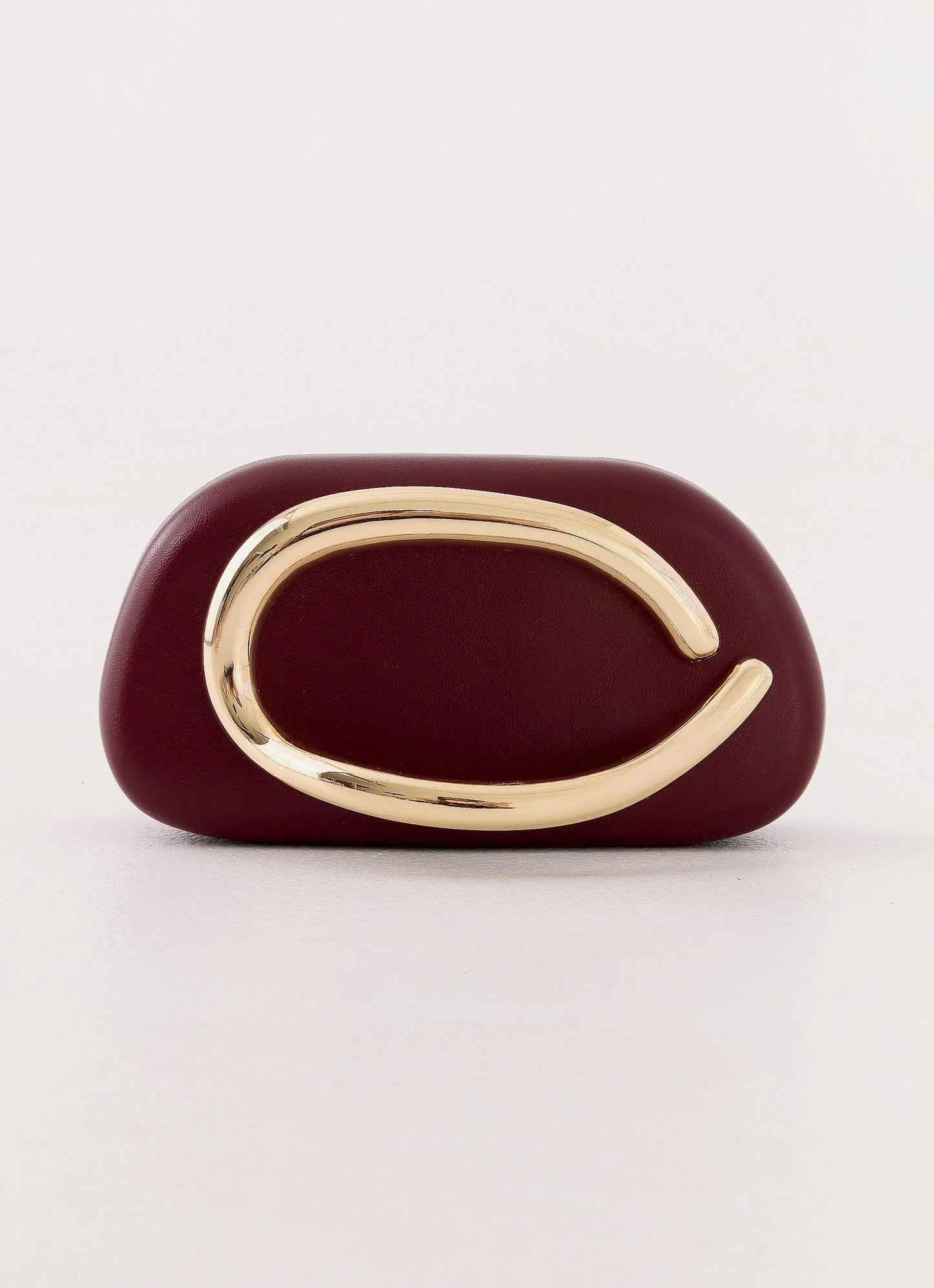 Avenna Clutch Bag Maroon