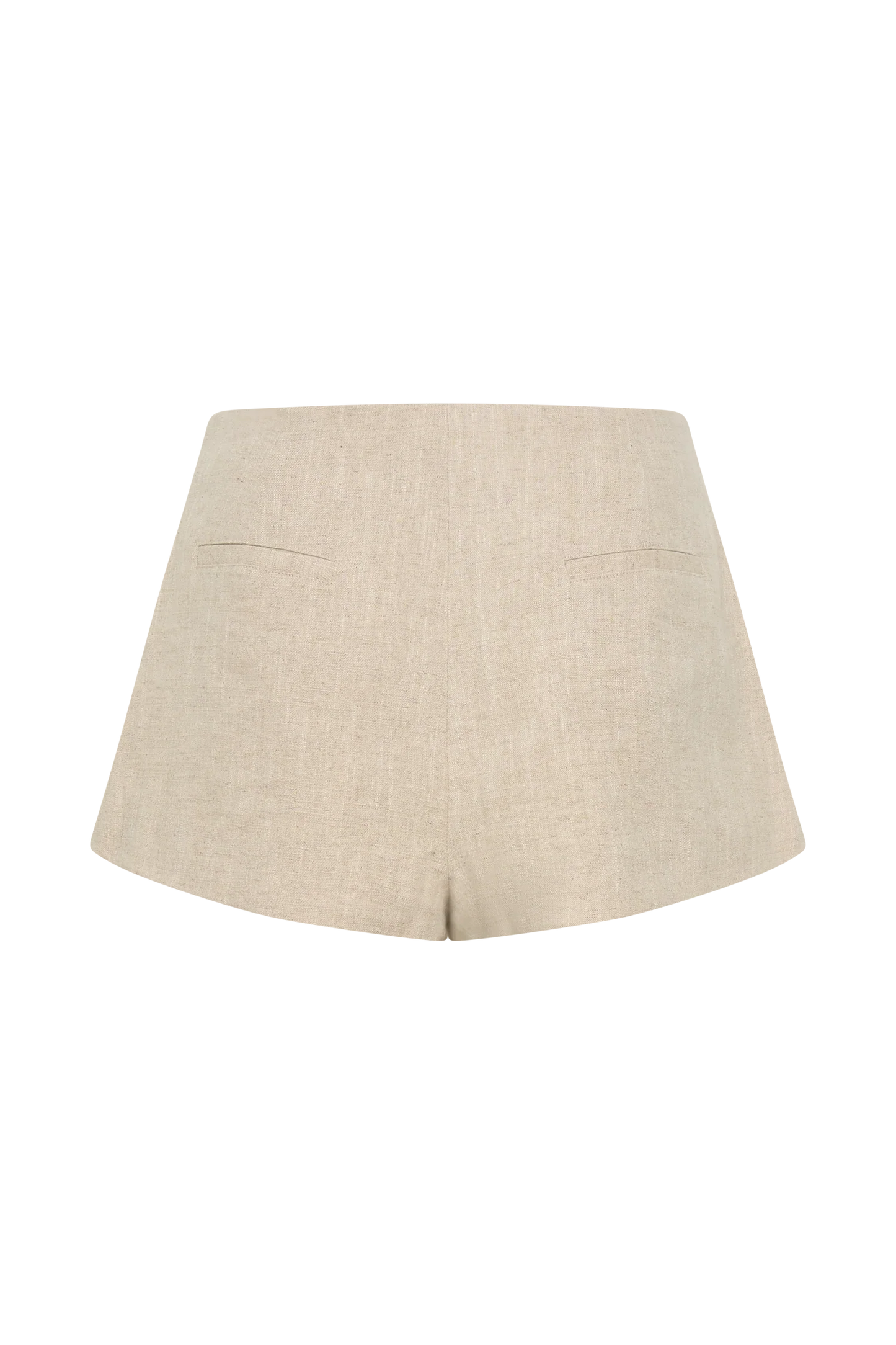 Anahita Linen Short Natural