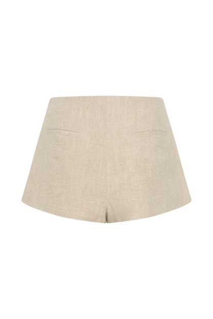 Anahita Linen Short Natural