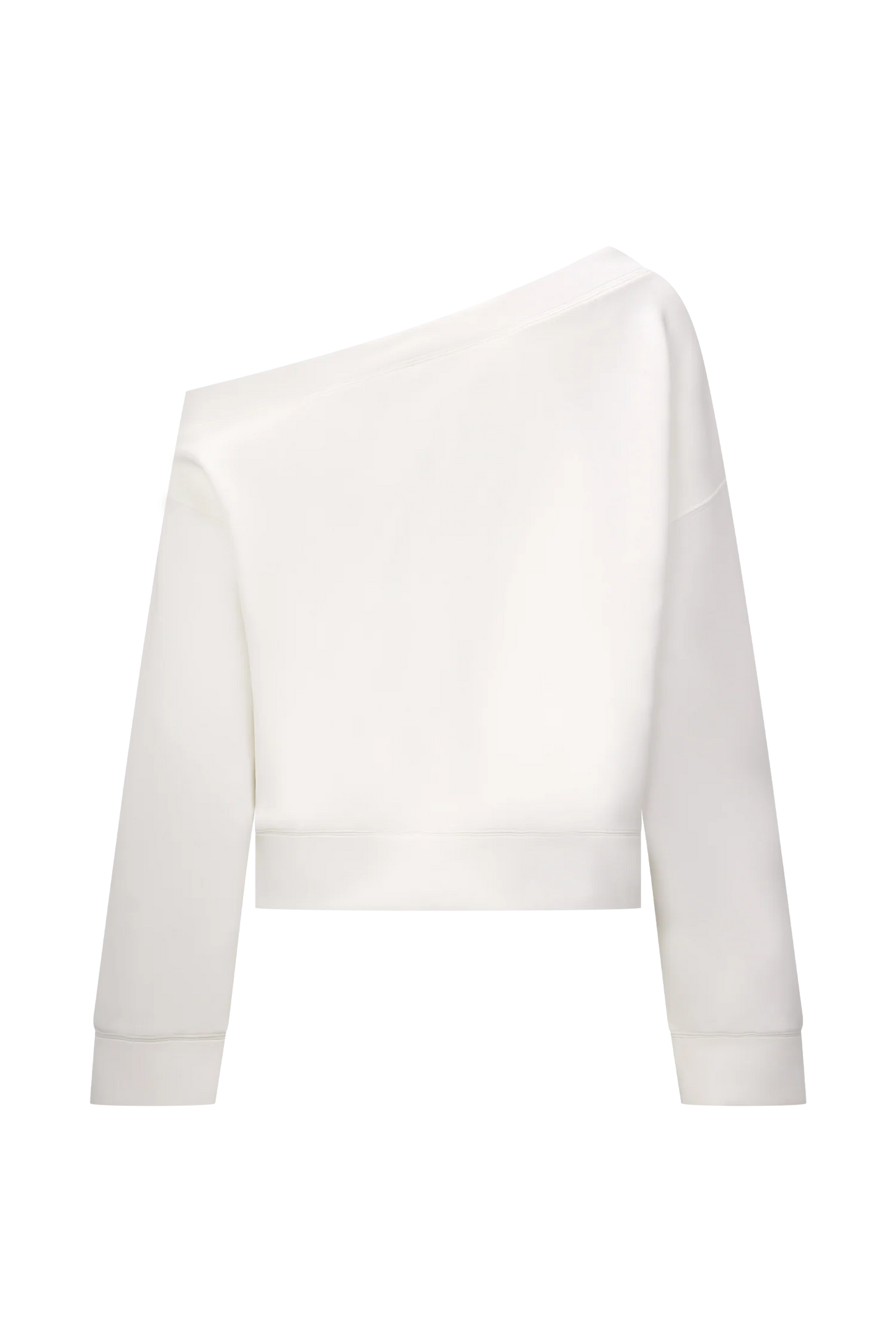 Aiden Slouchy Crew Jumper Ivory