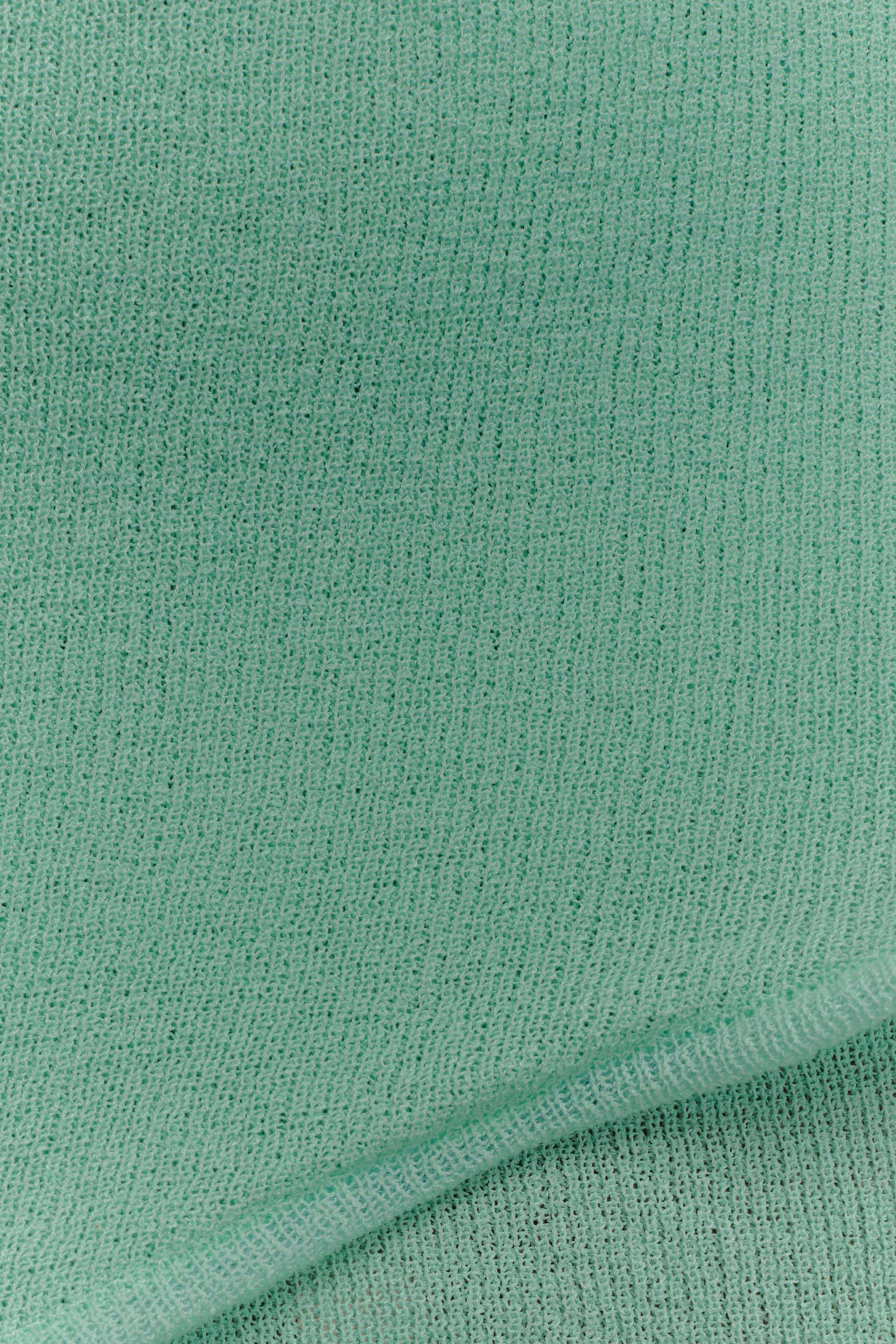 Caprice Halter Knit Mini Dress Lagoon