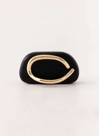 Avenna Clutch Bag Black