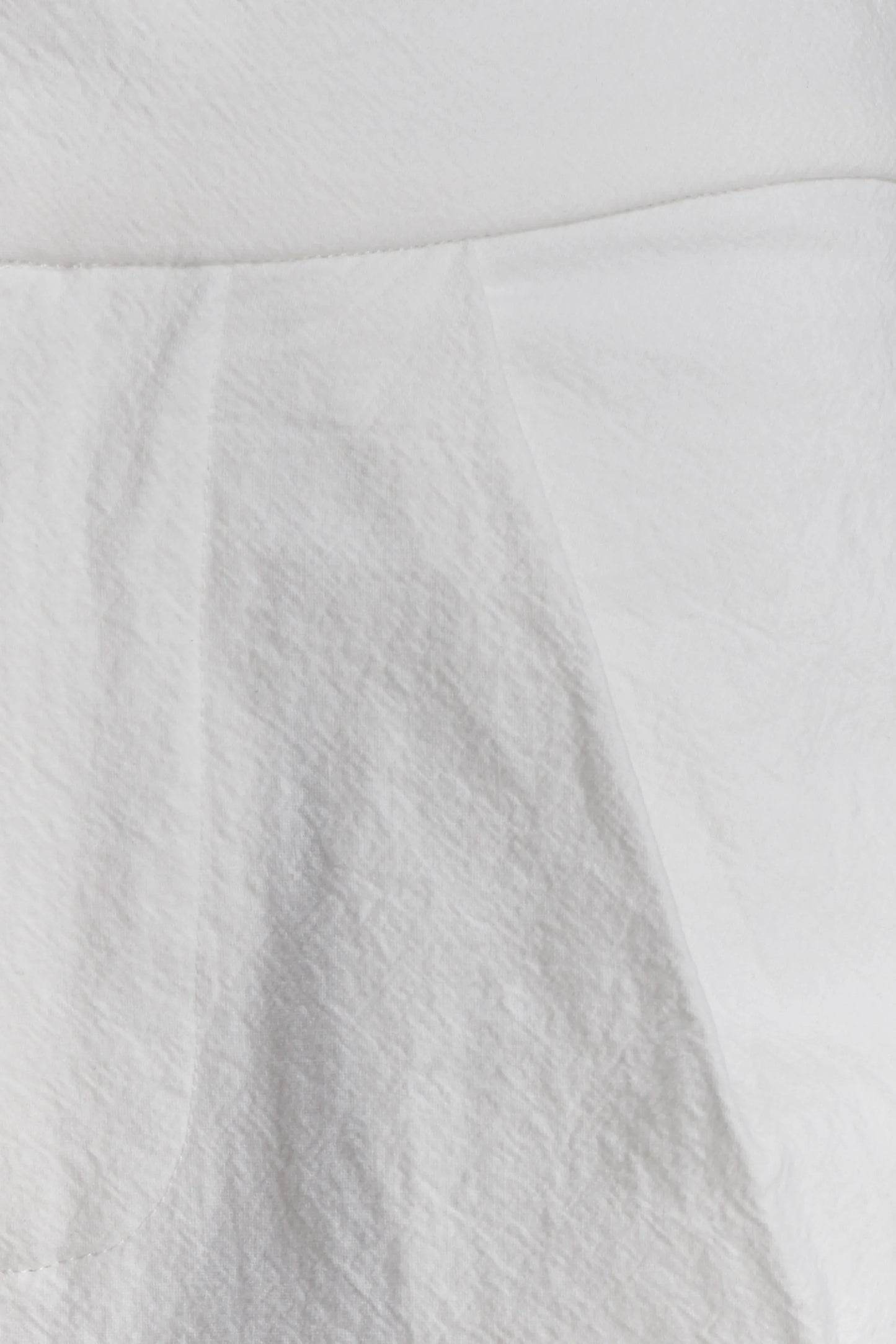 Aldea Cotton Shorts White
