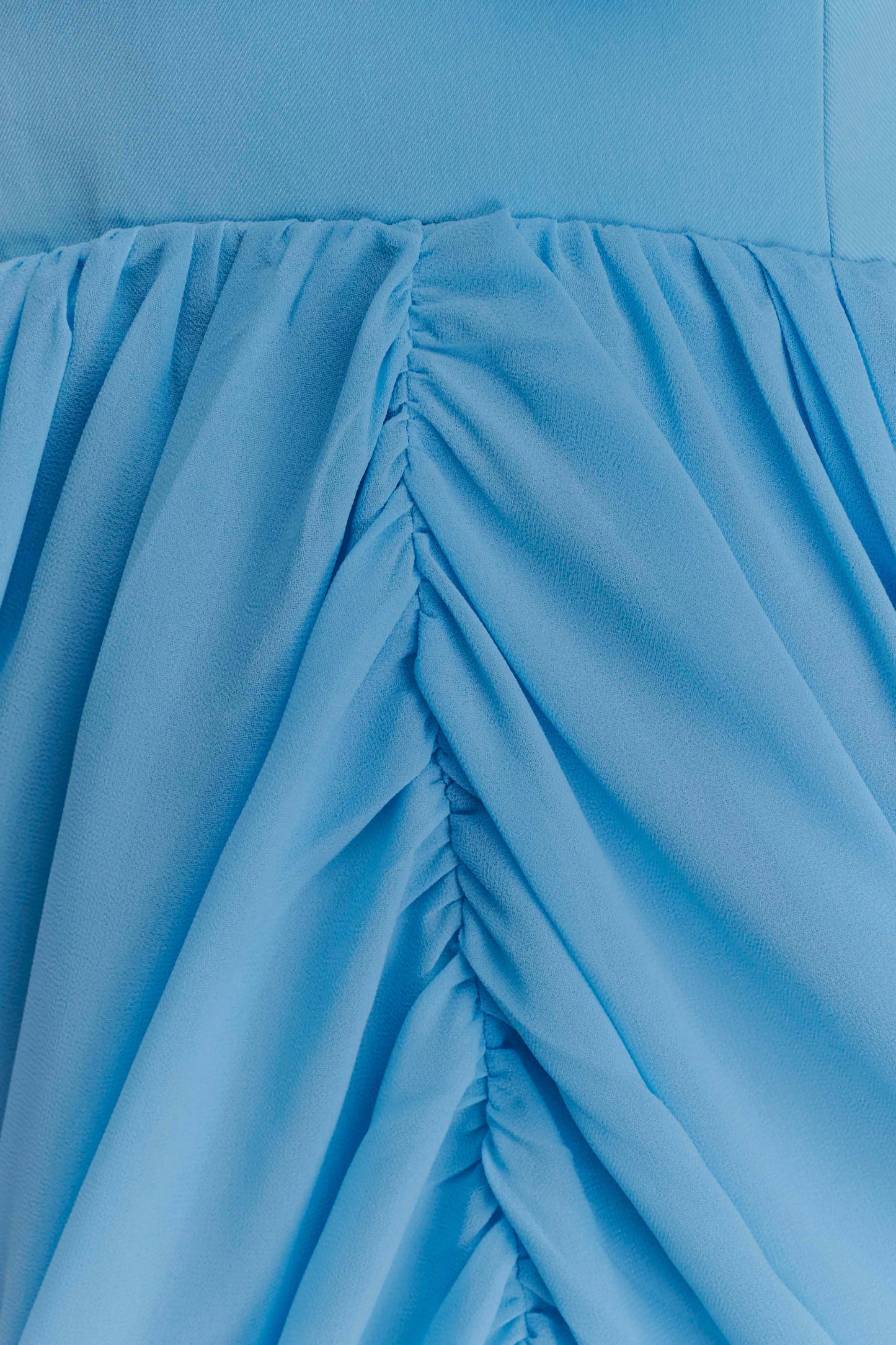 Alex Chiffon Maxi Dress Blue