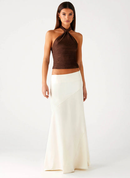 Amber Light Top Chocolate