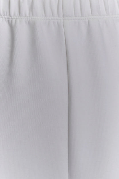 August Straight Leg Jogger Ivory
