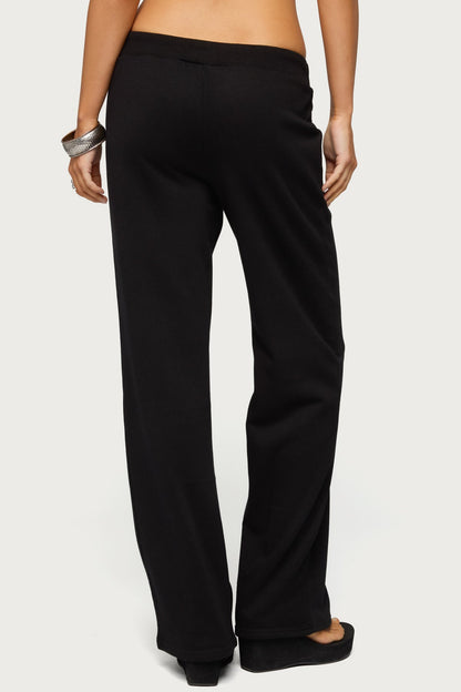 Quinn Straight Leg Sweatpants
